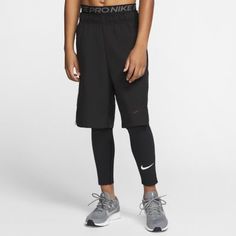 Тайтсы для мальчиков школьного возраста Nike Pro