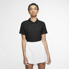 Женская рубашка-поло для гольфа Nike Dri-FIT Ace