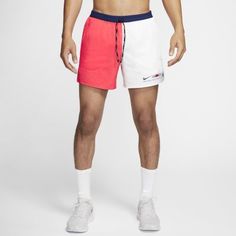 Мужские беговые шорты с подкладкой Nike Flex Stride Blue Ribbon Sports 13 см