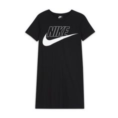 Платье-футболка для девочек школьного возраста Nike Sportswear