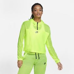 Женская беговая куртка с капюшоном Nike Air