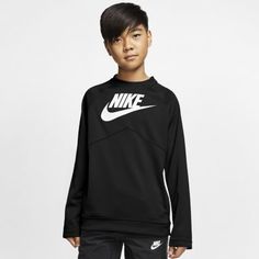 Свитшот для мальчиков школьного возраста Nike Sportswear