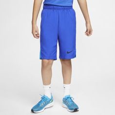 Шорты из тканого материала для тренинга для мальчиков школьного возраста Nike