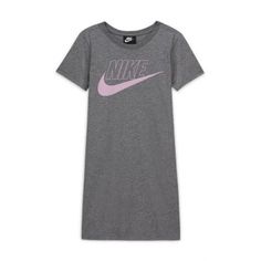Платье-футболка для девочек школьного возраста Nike Sportswear