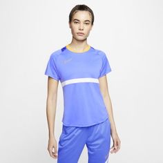 Женская игровая футболка с коротким рукавом Nike Dri-FIT Academy