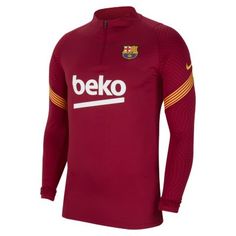 Мужская футболка для футбольного тренинга FC Barcelona Strike Nike