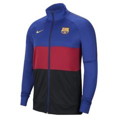 Мужская футбольная куртка FC Barcelona Nike
