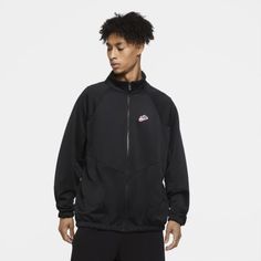 Мужская куртка из полиэстера Nike Sportswear Heritage Windrunner