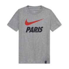 Игровая футболка для школьников Paris Saint-Germain Nike