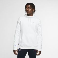 Мужская футбольная флисовая худи Paris Saint-Germain Nike