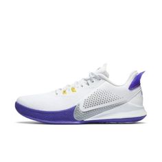 Баскетбольные кроссовки Mamba Fury Nike