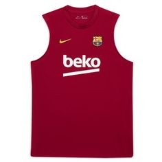 Мужская игровая майка FC Barcelona Strike Nike