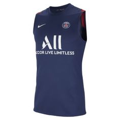 Мужская футбольная майка Paris Saint-Germain Strike Nike