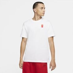 Мужская баскетбольная футболка Nike Dri-FIT Kyrie Logo