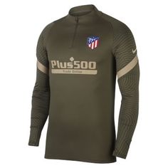Мужская футболка для футбольного тренинга Atlético de Madrid Strike Nike