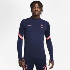 Мужская футболка для футбольного тренинга ФК «Тоттенхэм Хотспур» Strike Nike