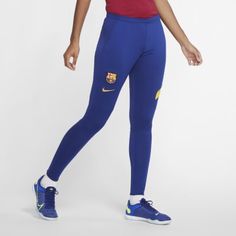 Женские футбольные брюки FC Barcelona Academy Pro Nike