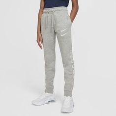 Брюки для мальчиков школьного возраста Nike Sportswear Swoosh
