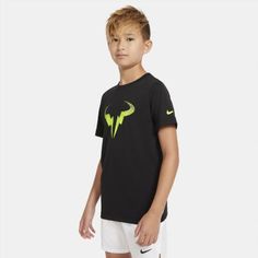 Теннисная футболка для мальчиков школьного возраста Rafa Nike