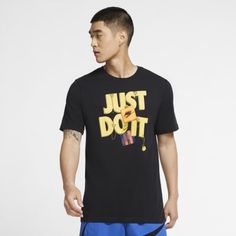 Мужская баскетбольная футболка Nike Dri-FIT “Just Do It.”