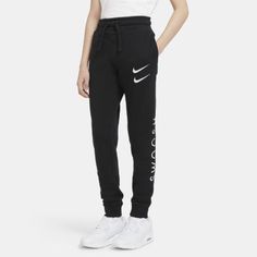 Брюки для мальчиков школьного возраста Nike Sportswear Swoosh