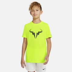 Теннисная футболка для мальчиков школьного возраста Rafa Nike