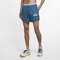 Мужские шорты для трейлраннинга Nike Flex Stride 13 см