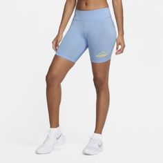 Женские шорты для трейлраннинга Nike Fast 18 см