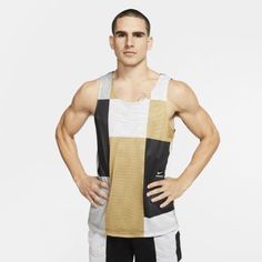 Мужская двусторонняя майка для тренинга Nike