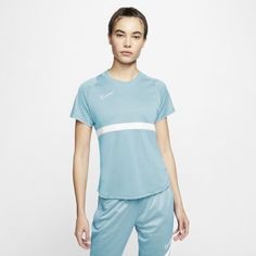 Женская игровая футболка с коротким рукавом Nike Dri-FIT Academy