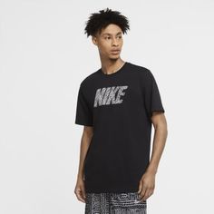 Мужская баскетбольная футболка Nike Exploration Series