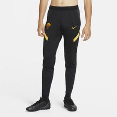 Мужские трикотажные футбольные брюки A.S. Roma Strike Nike