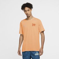 Мужская беговая футболка Nike Dri-FIT Rise 365 Wild Run