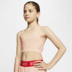 Спортивное бра для девочек Nike Dri-FIT