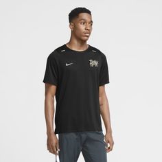 Мужская беговая футболка Nike Dri-FIT Rise 365 Wild Run