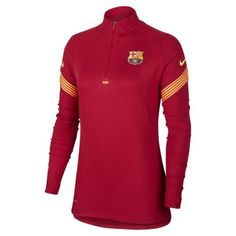 Женская футболка для футбольного тренинга FC Barcelona VaporKnit Strike Nike