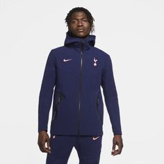 Мужская худи с молнией во всю длину Tottenham Hotspur Tech Pack Nike