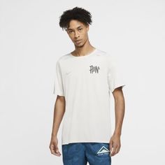 Мужская беговая футболка Nike Dri-FIT Rise 365 Wild Run