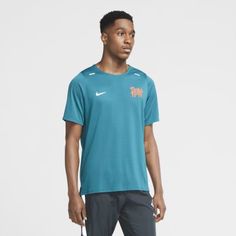 Мужская беговая футболка Nike Dri-FIT Rise 365 Wild Run
