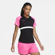 Женская игровая футболка с коротким рукавом Nike Dri-FIT Academy