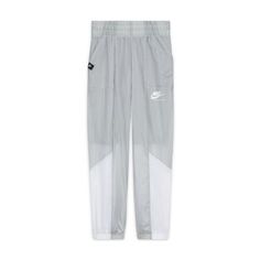 Брюки из тканого материала для тренинга для девочек школьного возраста Nike Sportswear Heritage