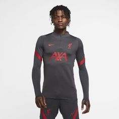 Мужская футболка для футбольного тренинга Liverpool FC Strike Nike
