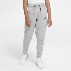 Брюки для мальчиков школьного возраста Nike Sportswear Tech Fleece