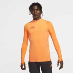 Мужская тканая футболка для футбольного тренинга Nike Dri-FIT Mercurial Strike