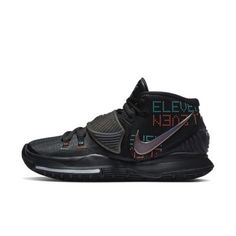 Баскетбольные кроссовки Kyrie 6 “Triple Black” Nike