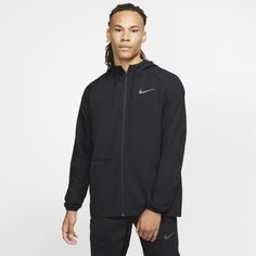 Мужская куртка с молнией во всю длину для тренинга Nike Flex