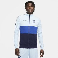 Мужская футбольная куртка Chelsea FC Nike