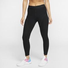 Женские тайтсы для тренинга из велюра Nike Pro HyperWarm