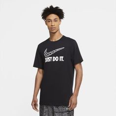 Мужская баскетбольная футболка Nike Dri-FIT “Just Do It.”