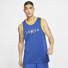 Мужская майка Jordan Jumpman Sport DNA Nike